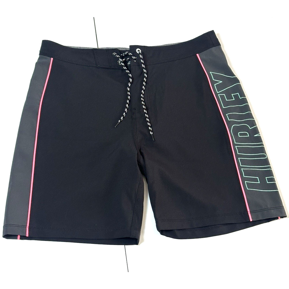 Hurley Men’s Black Shorts Size 30 Hurley Athletic‎ Shorts Size 30 - Picture 6 of 16